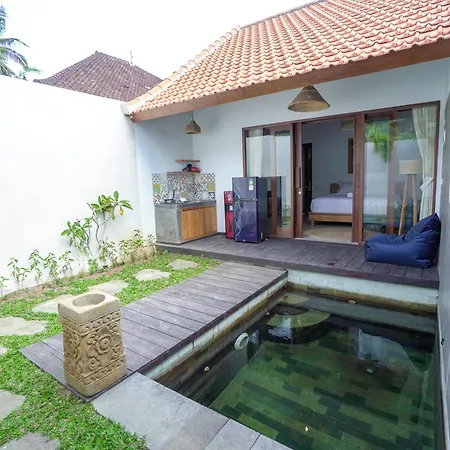 Y.Conut Ubud Villa Exterior photo