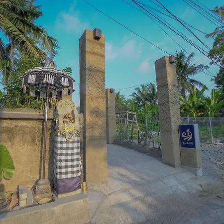Y.Conut Ubud Villa Exterior photo