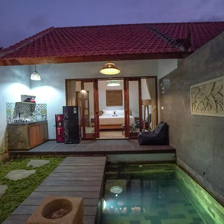 Y.Conut Ubud Villa Exterior photo